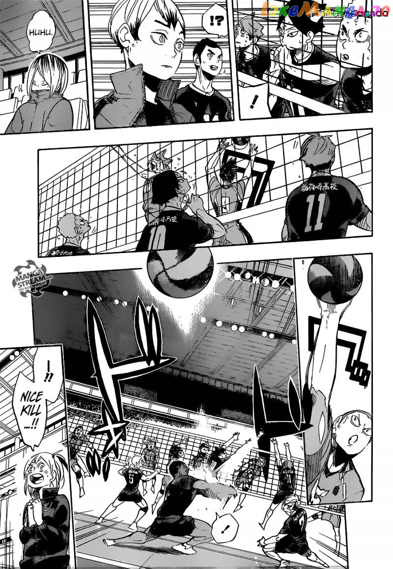 Haikyuu!!, Chapter 282 image 10